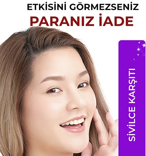 Sık sık çıkan sivilcelerle, tıkanmış gözenek görünümüyle savaşanlara: Devida Sivilce Karşıtı Siyah Nokta, Akne Giderici Sérum Elixir Series A260