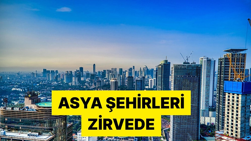 İstanbul da Listede! Birleşmiş Milletler Dünyanın En Kalabalık Şehirlerini Açıkladı