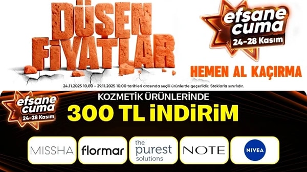 Hepsiburada Efsane Cuma İndirimlerinde Bugün Neler Var?