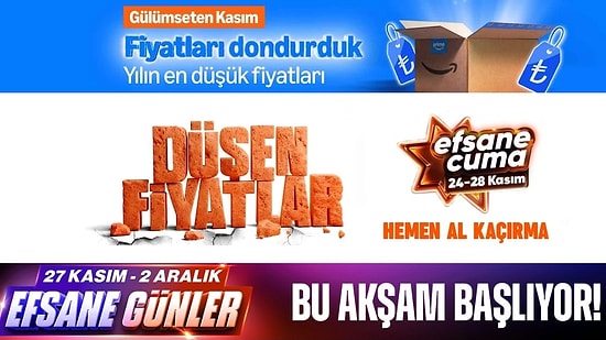 Black Friday İndirimlerinde Hangi Markalar Var? 26 Kasım 2025