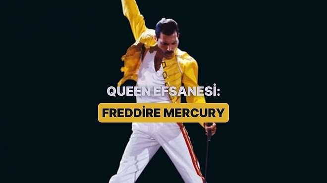 Müziğin Efsanelerinde Bu Hafta: Rock’ın Kusursuz İsmi Freddie Mercury