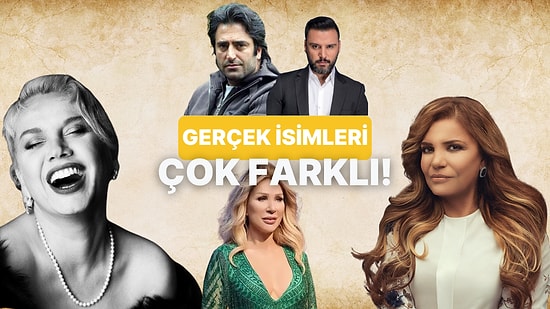 Bu Şarkıcıların Gerçek İsimlerini Tahmin Edebilecek misin?