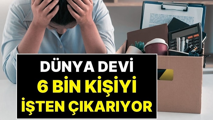 Yapay Zeka Devrimi! Dünyanın En Büyük Teknoloji Şirketlerinden HP 6 Bin Çalışanını İşten Çıkaracak