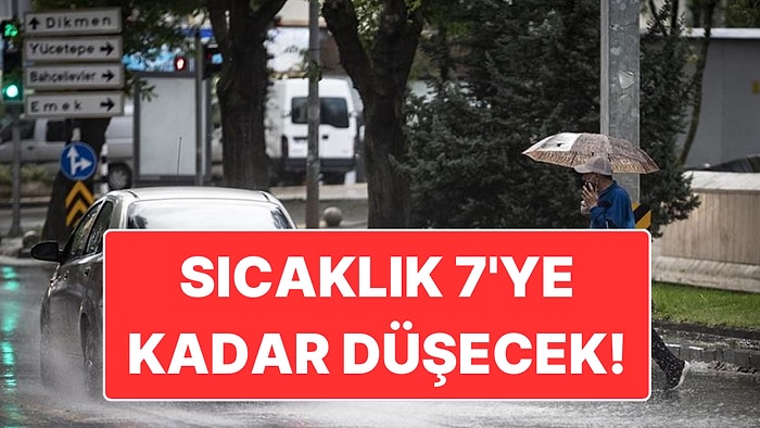 26 Kasım Çarşamba Ankara Hava Durumu: Sıcaklık 7 Dereceye Kadar Düşecek