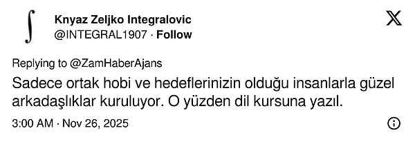 Kadına pek çok tavsiye geldi;