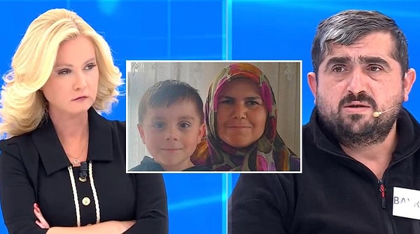 Kastamonu'nun Bozkurt ilçesinde 2 Kasım Pazar günü evden ayrılan Huriye Helvacı ve oğlu Osman'dan bir daha haber alınamamıştı.