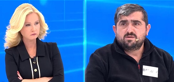 Baba Bayram Helvacı, Müge Anlı ile Tatlı Sert programına konuk oldu.