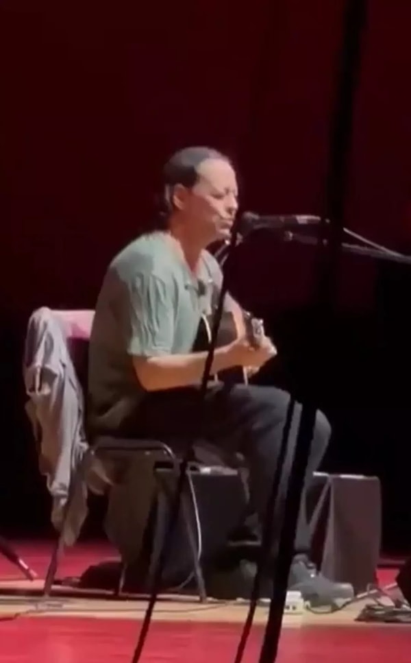 Kaan Tangöze’nin konserde söylediği Baltalar Elimizde şarkısının sözleri: