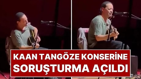 Duman Grubu Solisti Kaan Tangöze’nin Kahramanmaraş Sütçü İmam Üniversitesi’ndeki Konserine Soruşturma Açıldı