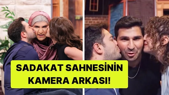 Çok Güzel Hareketler'in Uzak Şehir Parodisinin Kamera Arkası Ortaya Çıktı