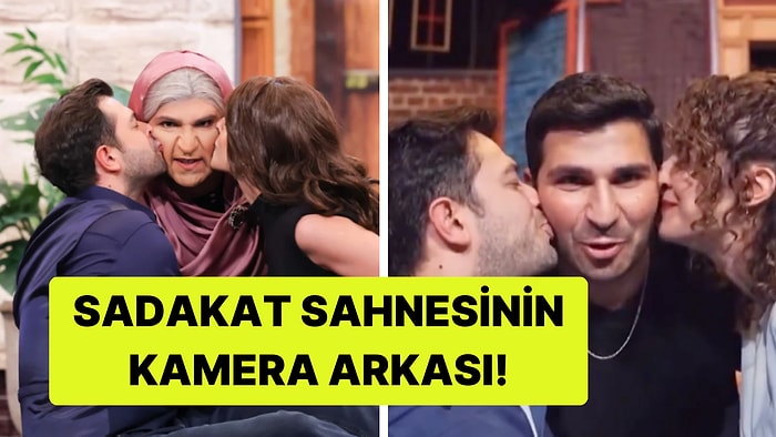 Çok Güzel Hareketler'in Uzak Şehir Parodisinin Kamera Arkası Ortaya Çıktı