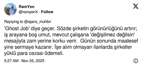 Sosyal medya kullanıcılarından bu duruma gelen tepkiler ise şöyle 👇🏻