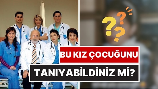 Bu Sevimli Kız Çocuğunu Tanıyabildiniz mi? Doktorlar Dizisinin Ela'sıydı!