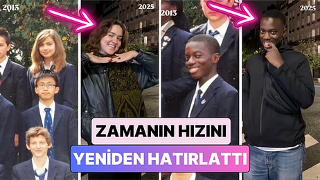 Hepsi Farklı Ülkeden: Yıllar Sonra Bir Araya Gelen Arkadaşlar Eski Fotoğraflarla Zaman Yolculuğuna Çıkardı