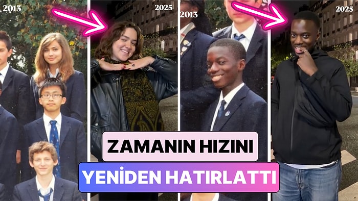 Hepsi Farklı Ülkeden: Yıllar Sonra Bir Araya Gelen Arkadaşlar Eski Fotoğraflarla Zaman Yolculuğuna Çıkardı