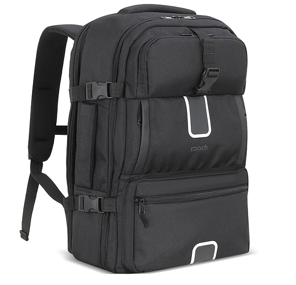 Bugün Amazon’da indirime giren Mack Explor Eco El Bagajı ve 17.3 inç Laptop Sırt Çantası, seyahatler için oldukça pratik bir seçenek!
