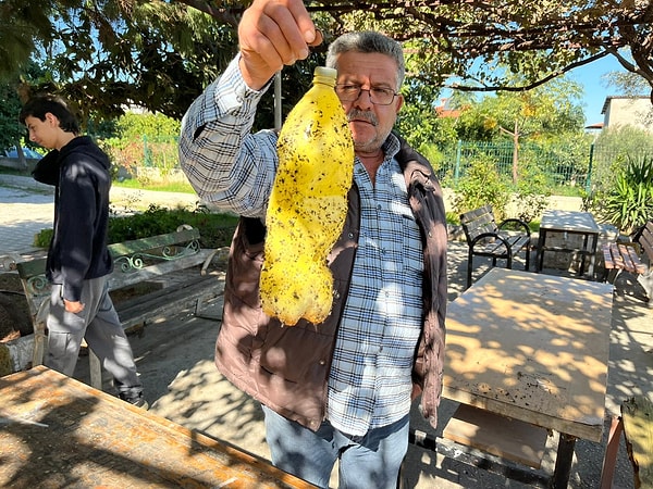 “Sinekler bu malzemelerin kokusuna kapılıyor”