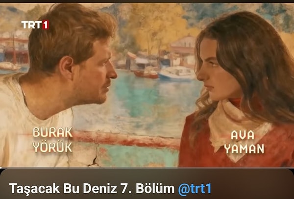 Bu da jeneriğin sonraki hali: