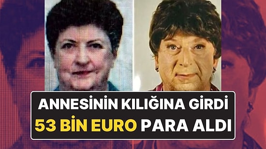 İtalya'da Bir Adam Ölen Annesinin Kılığına Girerek Yıllarca Emekli Maaşını Aldı