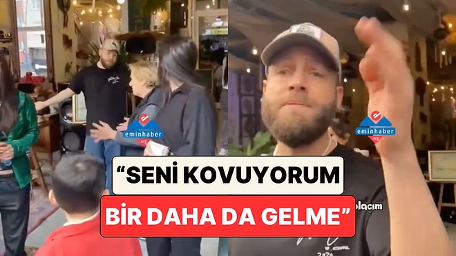 Bir Kafede Oturan Öğretmen ve Veliler Bir İçecekle Uzun Süre Oturdukları Gerekçesiyle Kovulduğunu İddia Etti