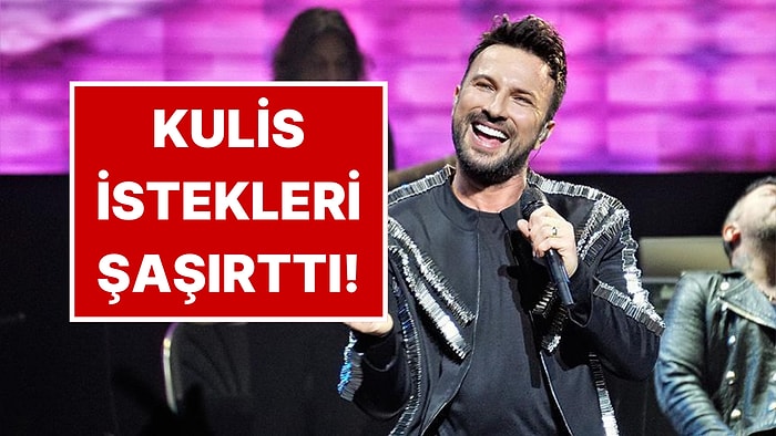 6 Yıl Aradan Sonra İstanbul'da Konser Vermeye Hazırlanan Tarkan, Kulis İstekleriyle Mütevazılığını Konuşturdu