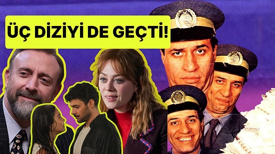 Kemal Sunal'ın Postacı Filmi, Reytinglerde 3 Diziyi Birden Geçti!