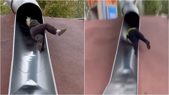 People Who Tried Viral Slide in Boston and Were Devastated