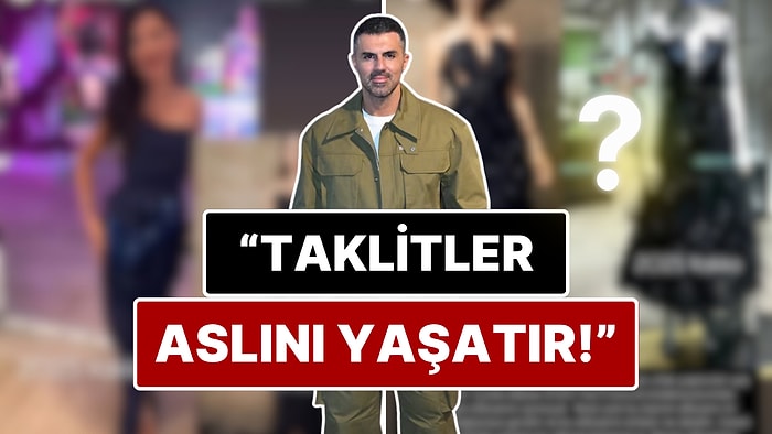 Raşit Bağzıbağlı Ünlü Markanın Yıllar Önceki Tasarımlarını Çaldığını İddia Etti!