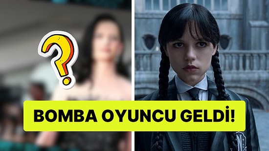 Vallahi Heyecanlandık: Wednesday'ın 3. Sezonuna Ünlü Oyuncu Dahil Oluyor