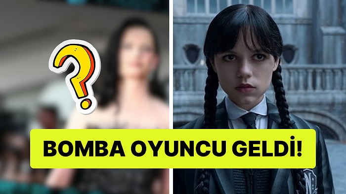 Vallahi Heyecanlandık: Wednesday'ın 3. Sezonuna Ünlü Oyuncu Dahil Oluyor