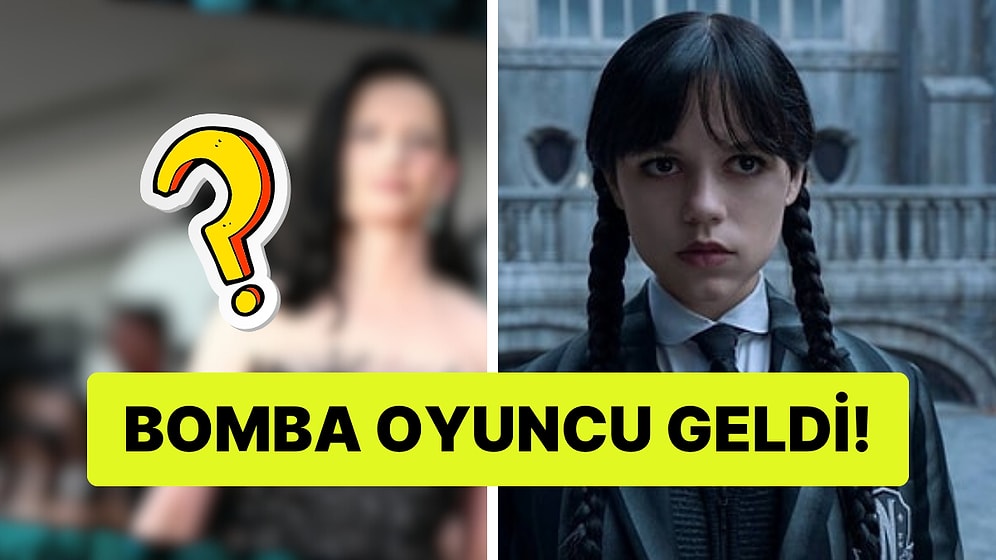 Vallahi Heyecanlandık: Wednesday'ın 3. Sezonuna Ünlü Oyuncu Dahil Oluyor