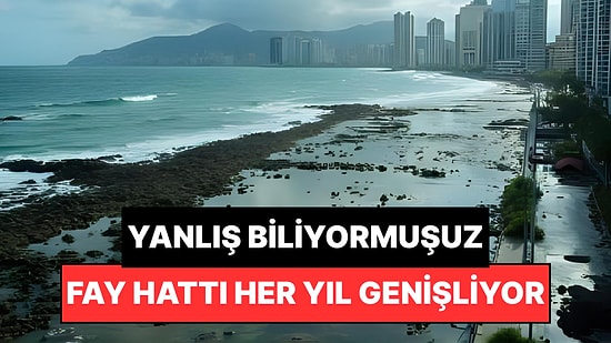 Fay Genişliyor! İki Gözde Şehir Her Yıl Yavaş Yavaş Denize Çöküyor