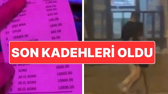 Antalya’da "Son Kadeh" Operasyonu: Eğlence Mekanında 10 Katı Hesap Ödeten Çete Yakalandı