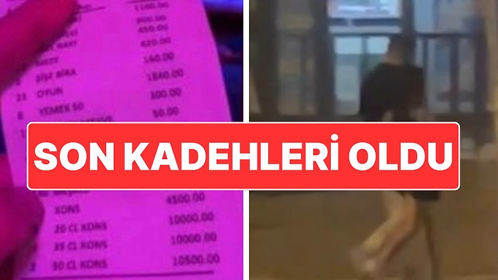 Antalya’da "Son Kadeh" Operasyonu: Eğlence Mekanında 10 Katı Hesap Ödeten Çete Yakalandı