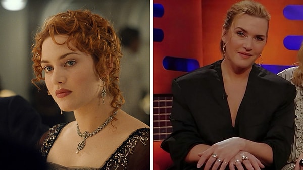 Kate Winslet (Rose DeWitt Bukater)
