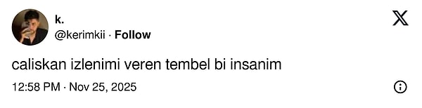 Tam tersi de olabilirdi...