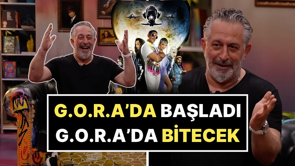 Bizi Ne Bekliyor? Cem Yılmaz, 20 Yıl Aradan Sonra Yazdığı GORA 4 GORA'nın Konusunu Anlattı!