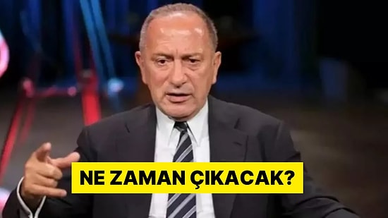 4 Yıl 2 Ayla Cezalandırılan Fatih Altaylı Cezaevinde Ne Kadar Kalacak?