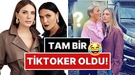 Eli İyice Alıştı: Eda Ece, Efsane "Yasak Elma" Repliğiyle TikTok Videosu Çekti!