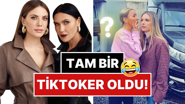 Eli İyice Alıştı: Eda Ece, Efsane "Yasak Elma" Repliğiyle TikTok Videosu Çekti!
