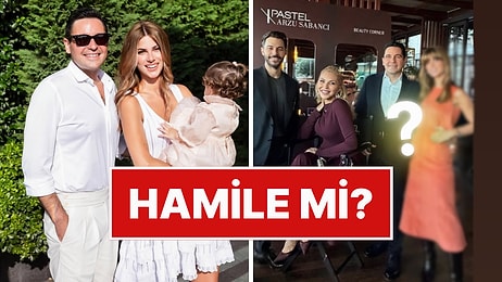 Hamile mi? Kaynanasını Yalnız Bırakmayan Nazlı Sabancı'nın Göbeği Dikkat Çekti!