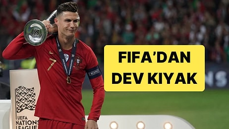 FIFA'nın Ronaldo'ya Son Kıyağı: Dünya Kupasında Oynayabilsin Diye Cezasını Ertelediler