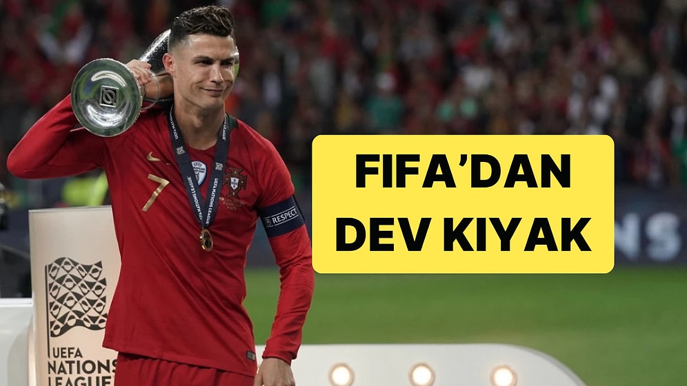 FIFA'nın Ronaldo'ya Son Kıyağı: Dünya Kupasında Oynayabilsin Diye Cezasını Ertelediler