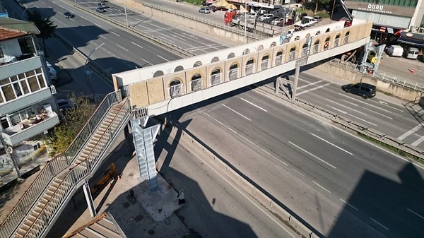 Bilirkişi "geçidin kullanımından vazgeçilebilir" dedi.