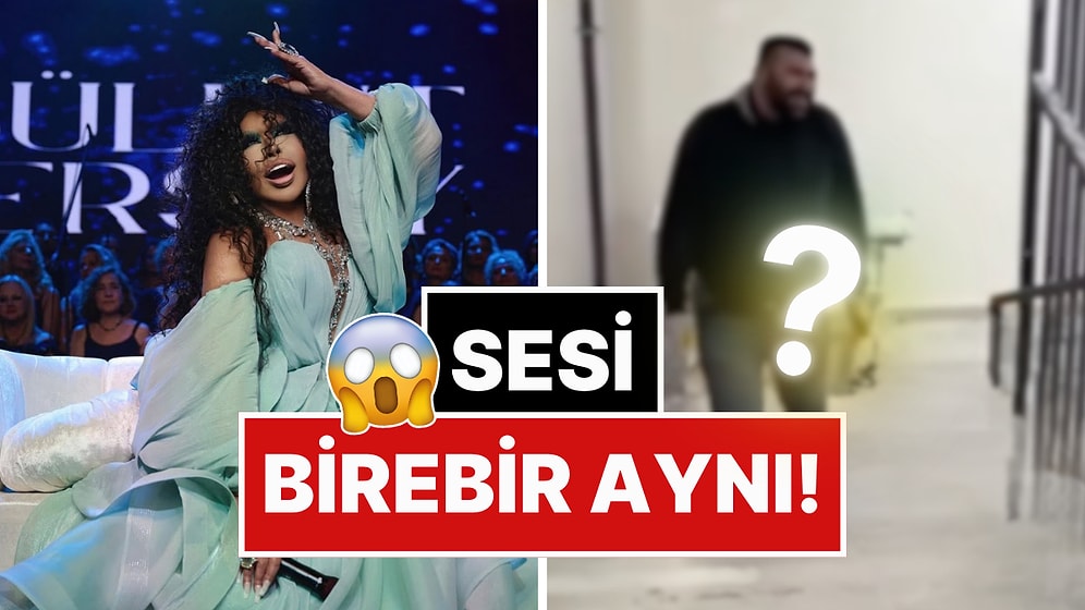 Sesi Birebir Bülent Ersoy'a Benzeyen İnşaat İşçisinin "Bir Ben Bir Allah Biliyor" Performansı Olay Oldu!