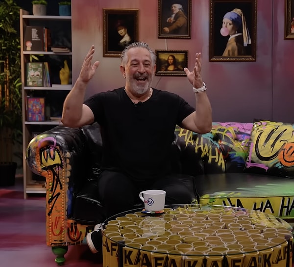 GORA 4 GORA'ya hazırlanan Cem Yılmaz, geçtiğimiz gün Fenomen Mizah'a konuk oldu.