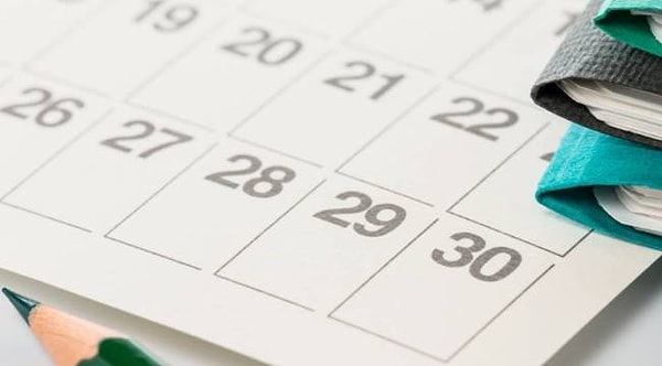 Bakan Tekin, tatil takviminin yoğunluğuna da dikkat çekti.