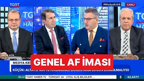 Cem Küçük'ten Genel Af İması: Bir Şey Olacaksa Herkesi Kapsayacak Şekilde Olmalıdır