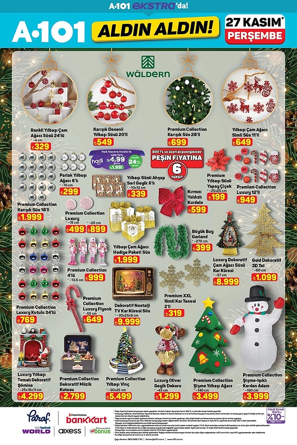 Yılbaşı Ürünleri