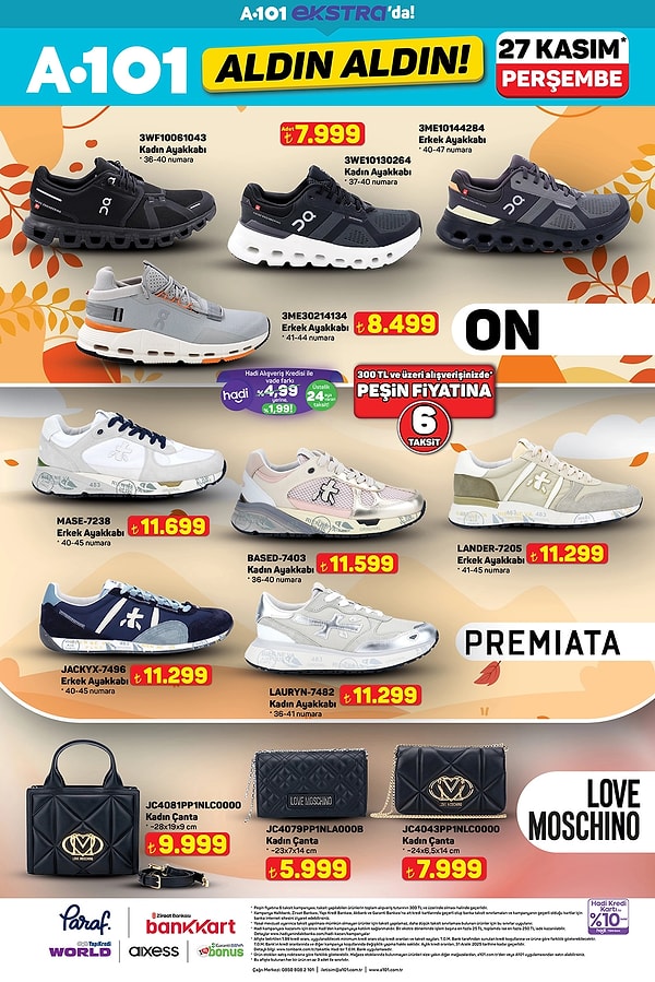 Love Moschino Çantalar